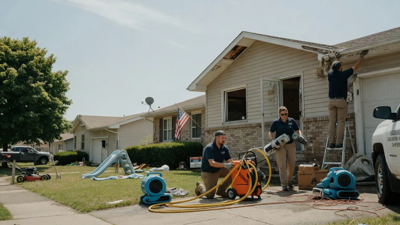 Water Damage Restoration in Roxana, KY near me